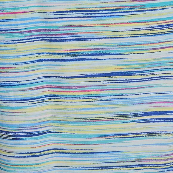 Lands' End Square Neck Swim Dress One Piece Swimsuit with Shorts Women's 16 - Picture 10 of 10